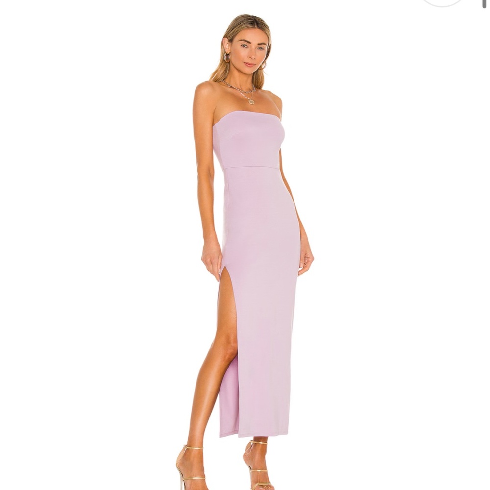 NBD Dream Gown in Lilac from Revolve